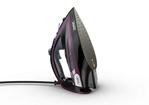 Tefal Ultimate Pure Steam Iron – 3000W Durilium Soleplate, Purple