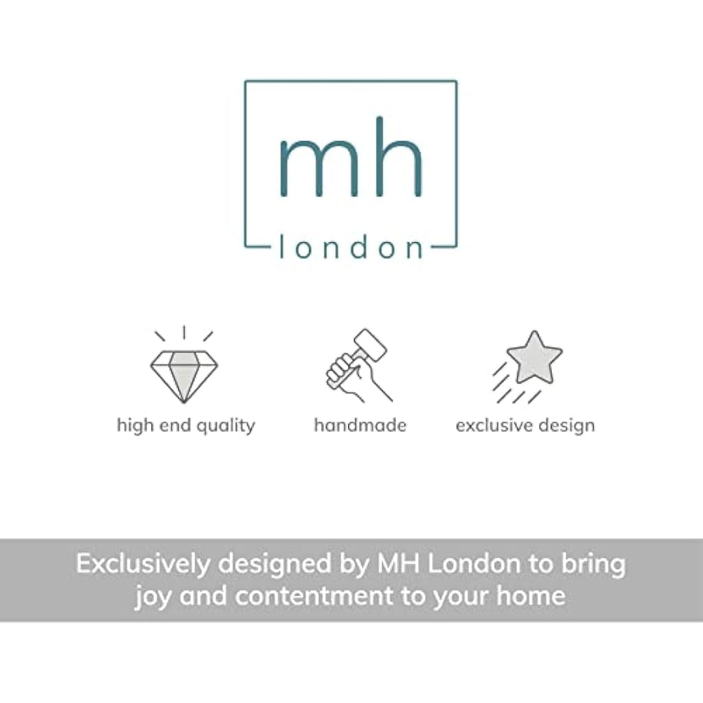 MH London Bond Triangle End Table – Mid-Century Solid Walnut Side Table