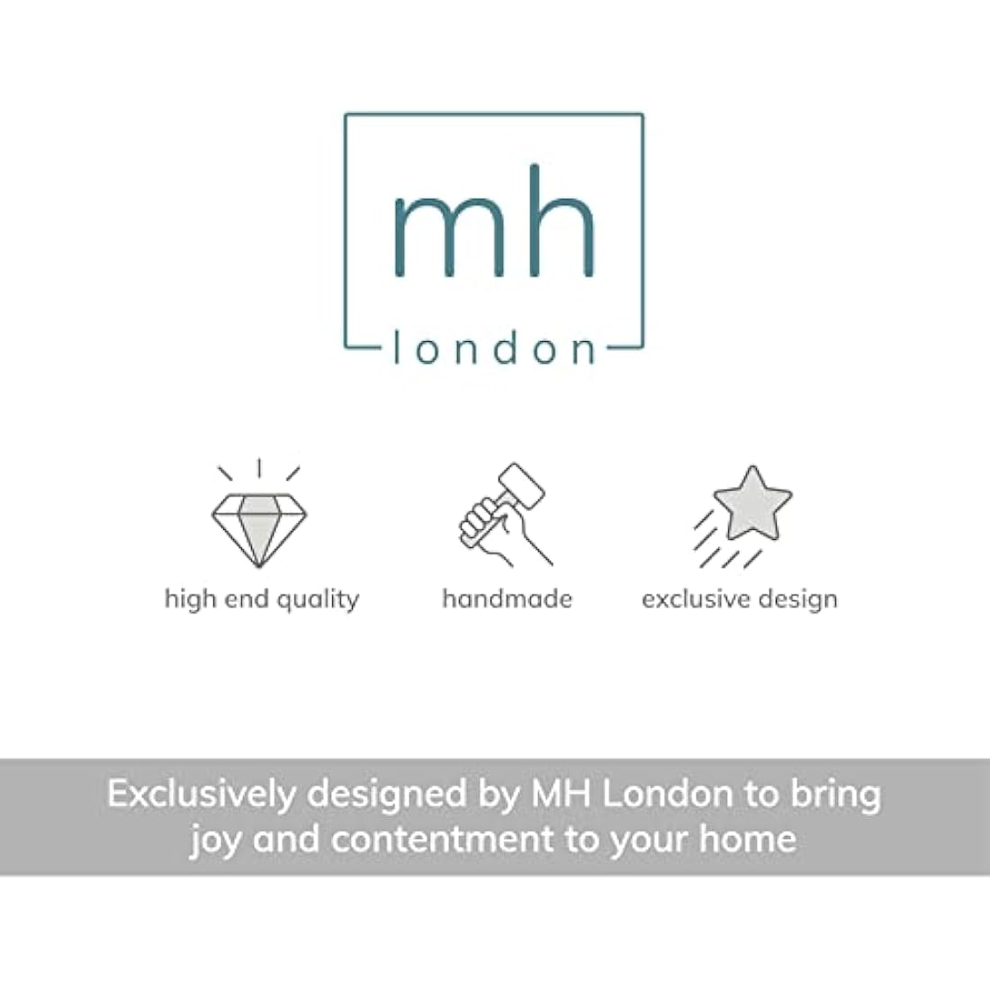 MH London Bond Triangle End Table – Mid-Century Solid Walnut Side Table