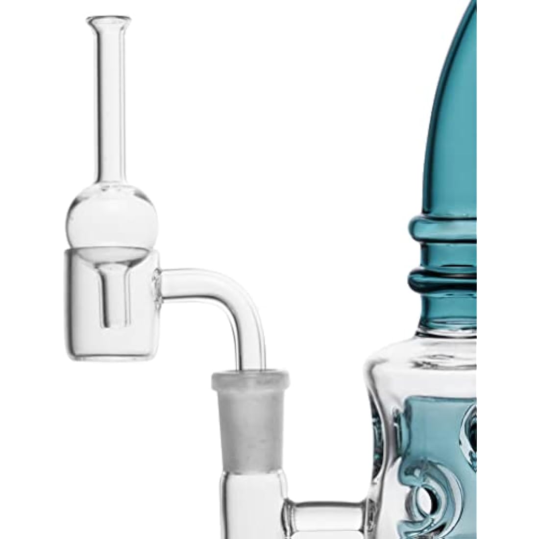 8" Honeycomb Perc Glass Bong | Borosilicate Water Pipe