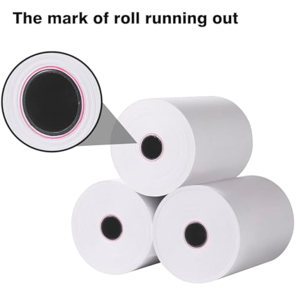 Golden Wind Thermal Receipt Paper – 50 Rolls 57mm x 25.9m for POS & PDQ