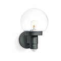 Steinel L 115 S Outdoor Wall Light | 240° Motion Sensor - Anthracite