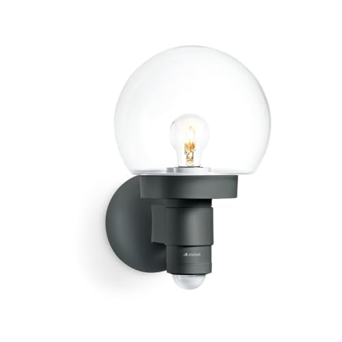 Steinel L 115 S Outdoor Wall Light | 240° Motion Sensor - Anthracite