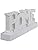 Home Letter Light – Warm White 26 LED Decorative Sign