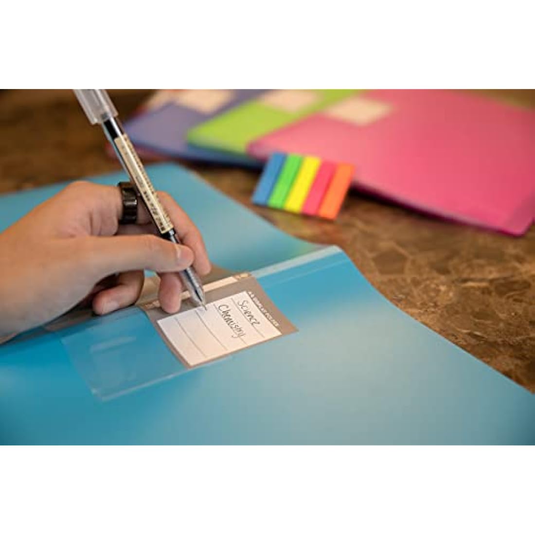Ziffs Office A4 Display Folders – 8 Pack of 30-Pocket Presentation Books