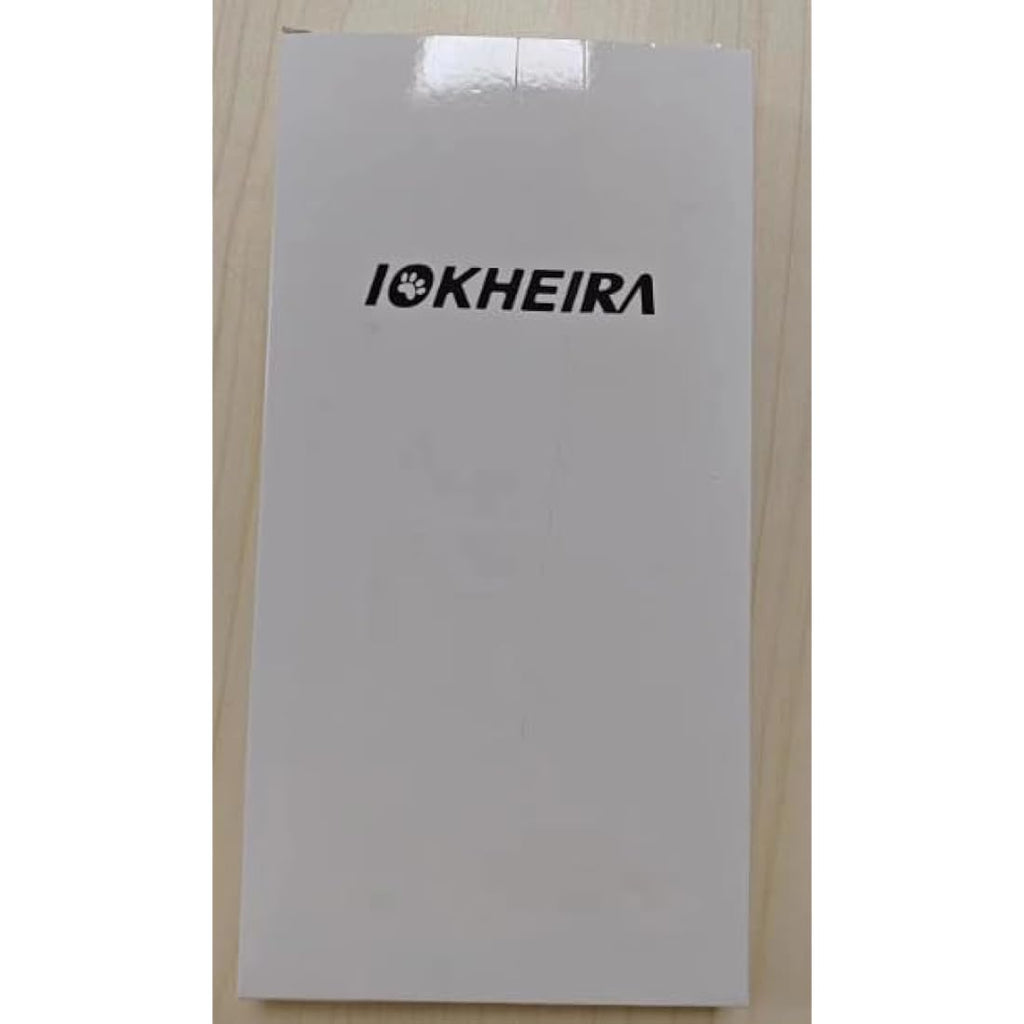 IOKHEIRA Bungee Dog Leash – Anti-Pull Lead with Car Seat Belt Buckle