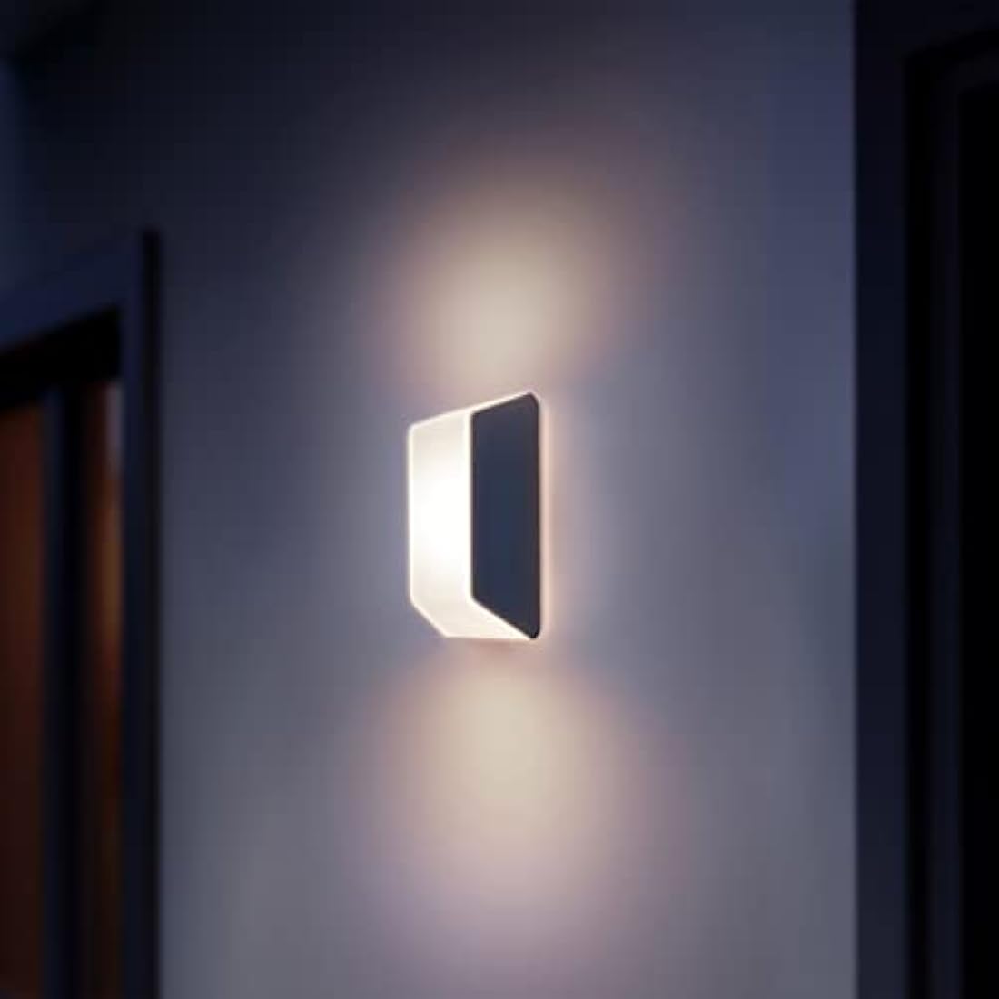 Steinel L 30 Anthracite Outdoor Wall Light – Modern E27 Patio Lamp