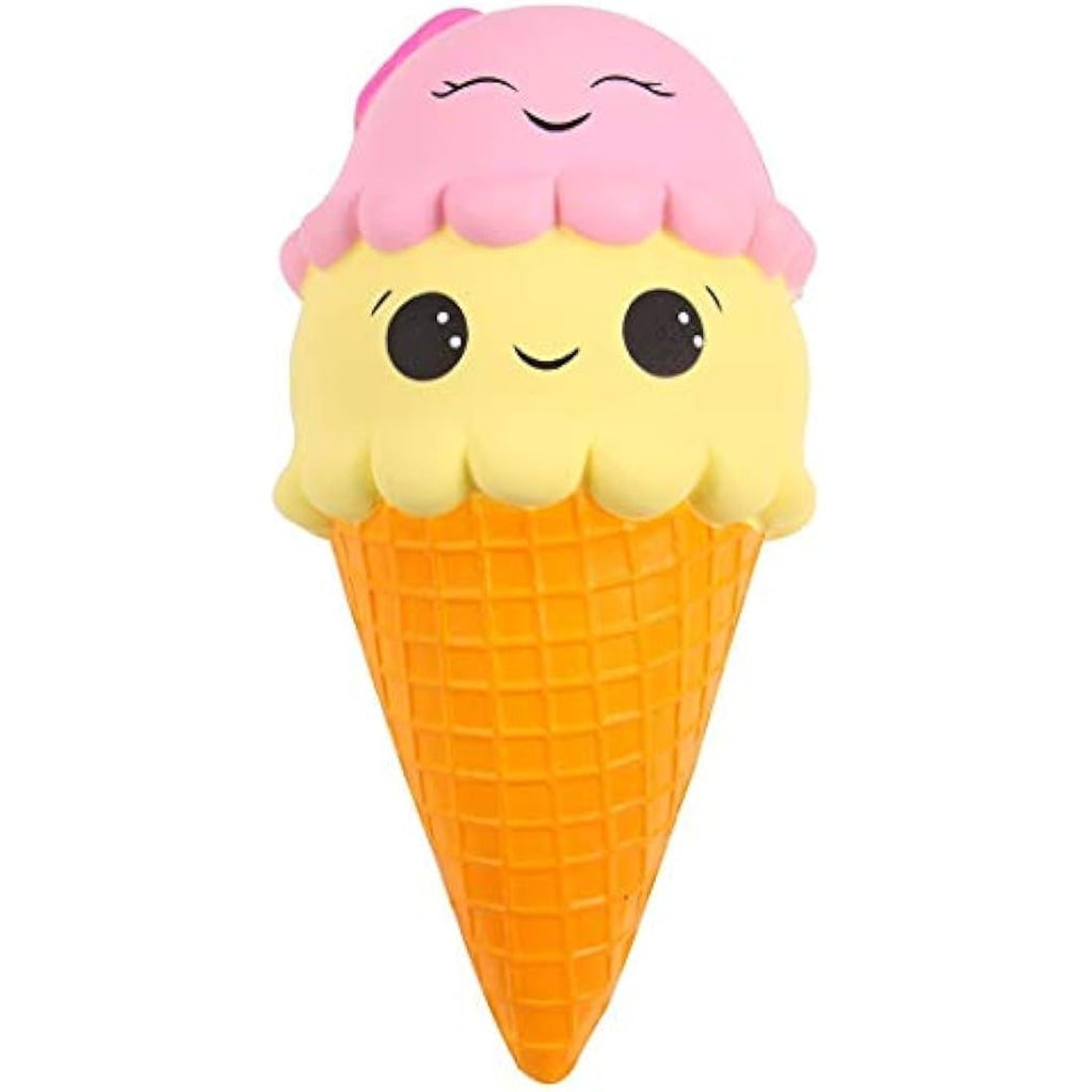 Anboor Ice Cream Jumbo Squishy – Slow Rising Kawaii Stress Relief Toy