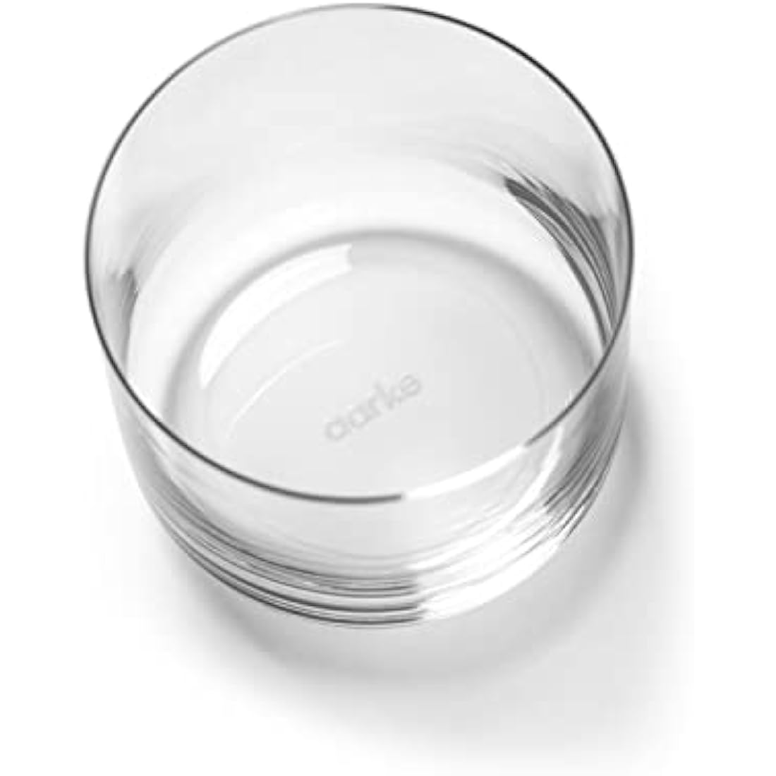 Aarke Nesting Glasses – 4-Pack Lead-Free Crystal Glass Tumblers