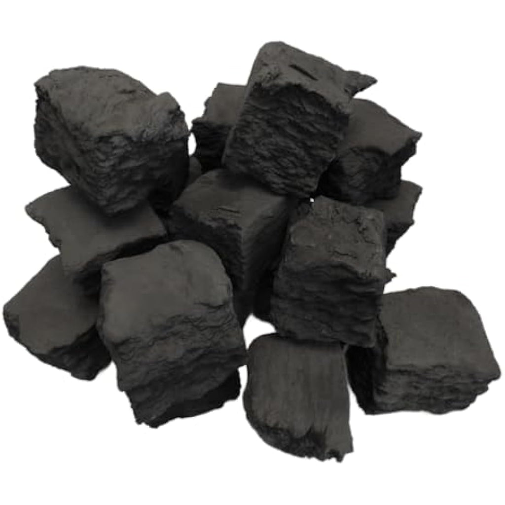 The Stove Wizard 18 Medium Ceramic Coals for Gas and Electric Fires