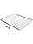Zanussi Fridge Door Bottle Shelf Tray - Genuine Replacement Part