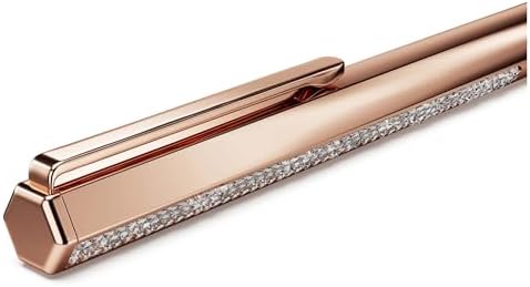 Swarovski Crystal Shimmer Ballpoint Pen – Rose Gold Tone Finish