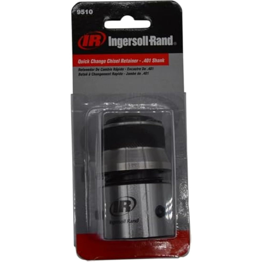 Ingersoll Rand 9510 Air Hammer Quick Change Chisel Holder – 0.401 Shank