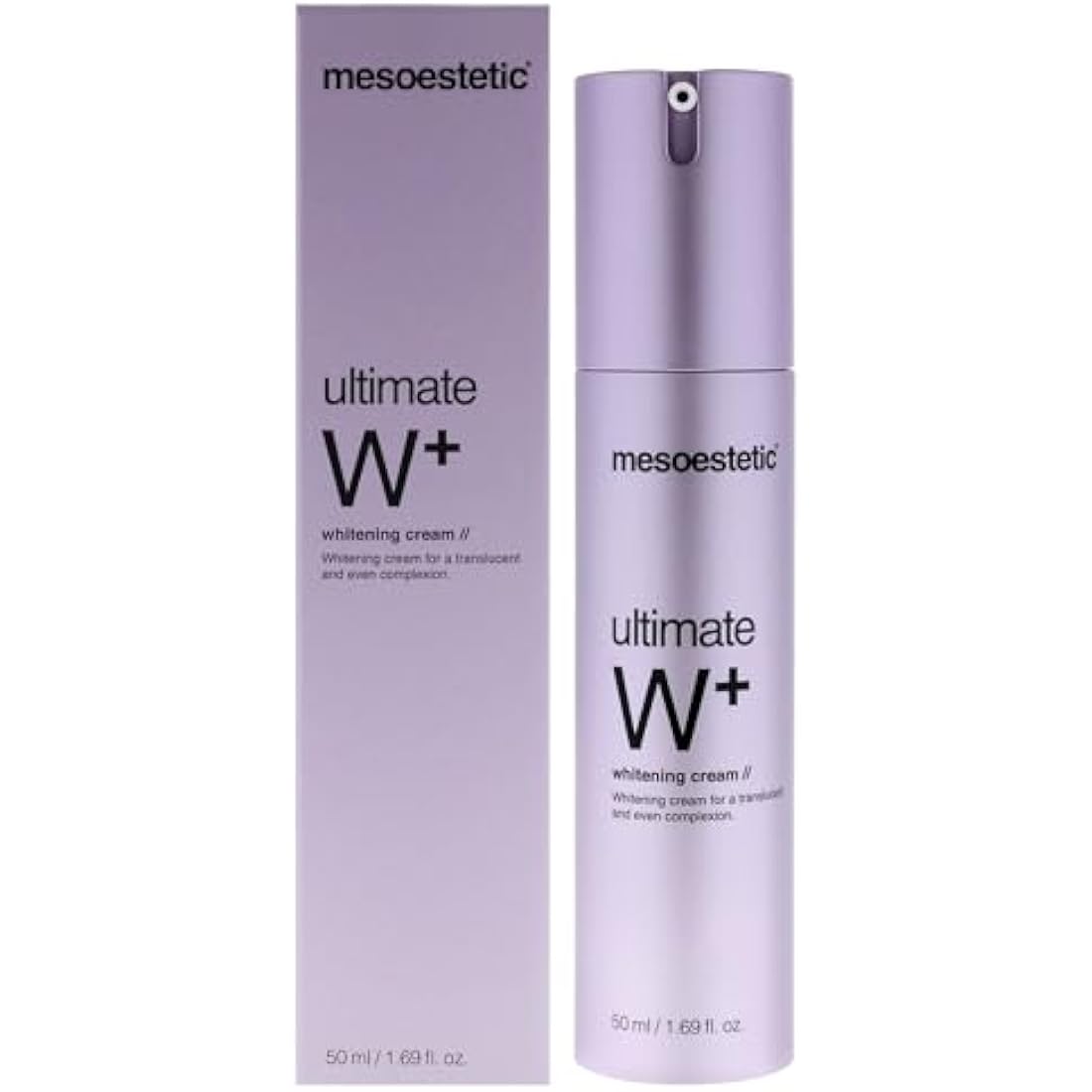 Mesoestetic Ultimate W+ Whitening Cream | Dark Spot Corrector - 1.69 oz