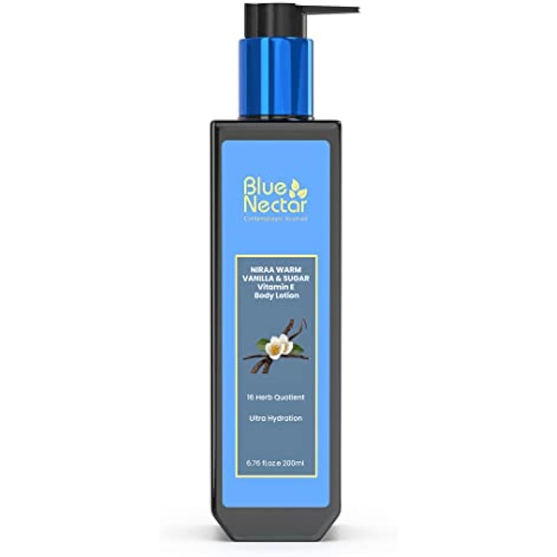 Blue Nectar Vanilla Body Lotion with Shea & Cocoa Butter - 200ml