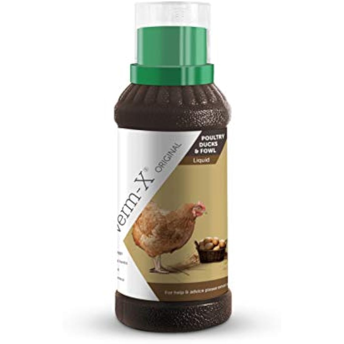 Verm-X Natural Poultry Liquid – Intestinal Hygiene & Gut Health - 500ml