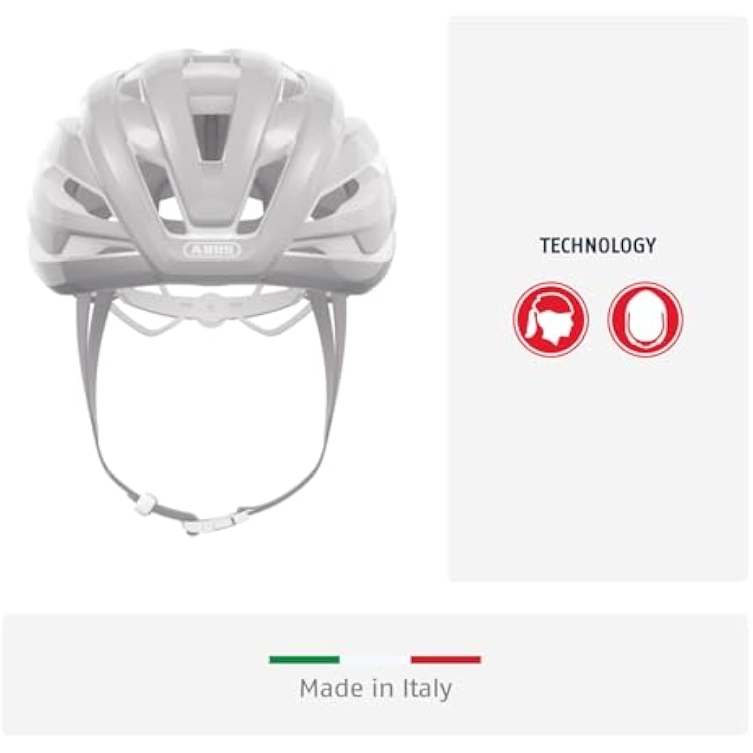 ABUS StormChaser ACE Road Bike Helmet – Lightweight Racing Bicycle Gear