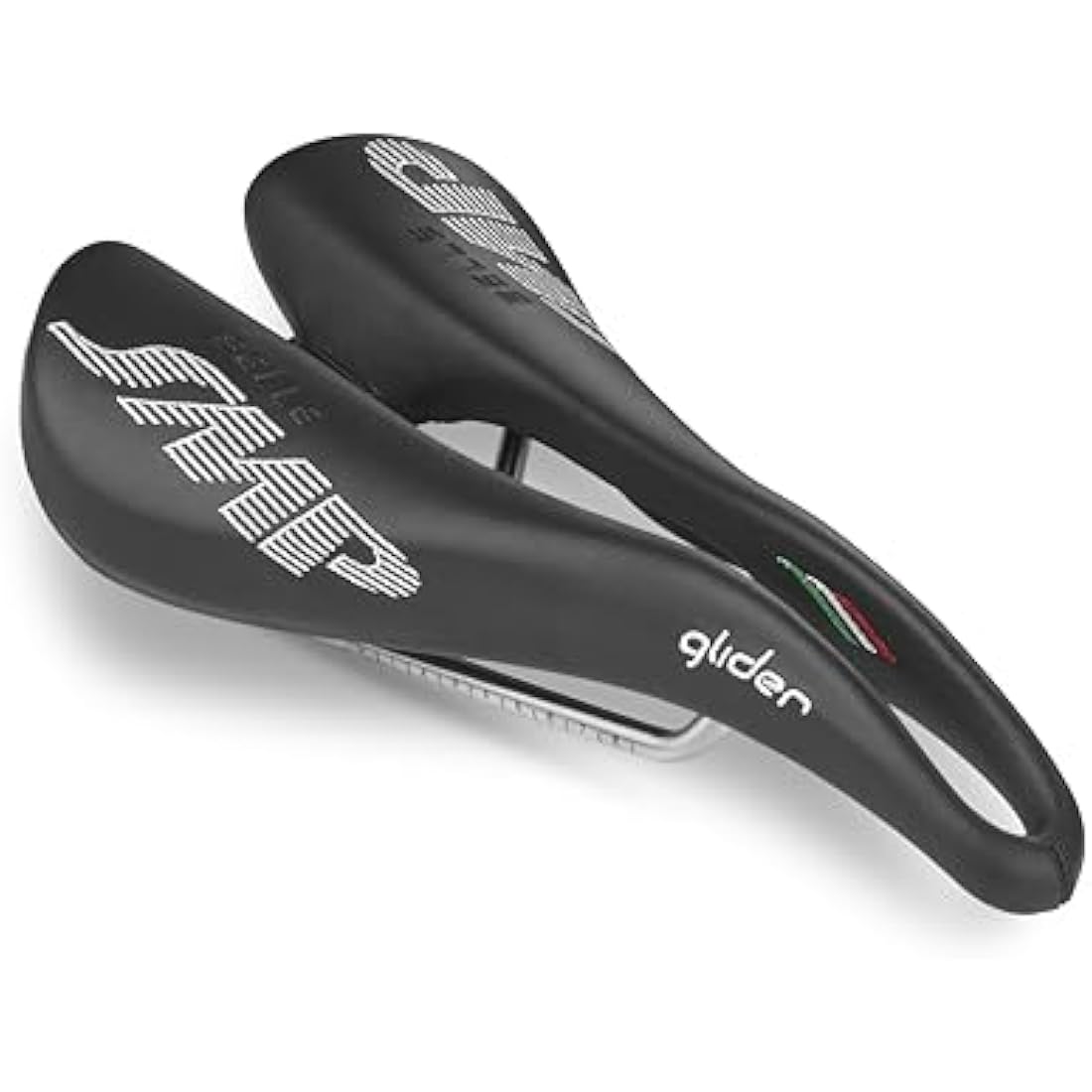 Selle SMP Glider Road Bicycle Saddle – Ergonomic Bike Seat, Black