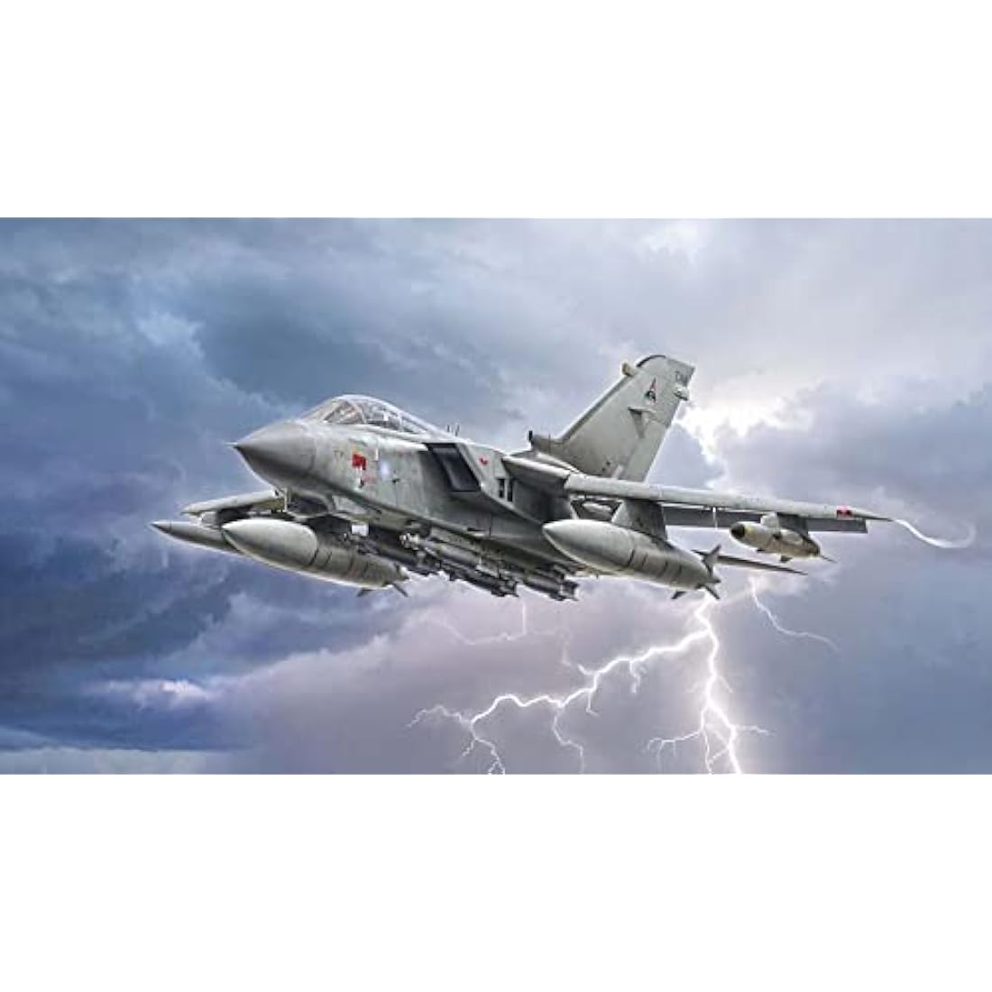 Italeri RAF Tornado GR.4 Military Aviation 1:32 Scale Model Plastic Kit
