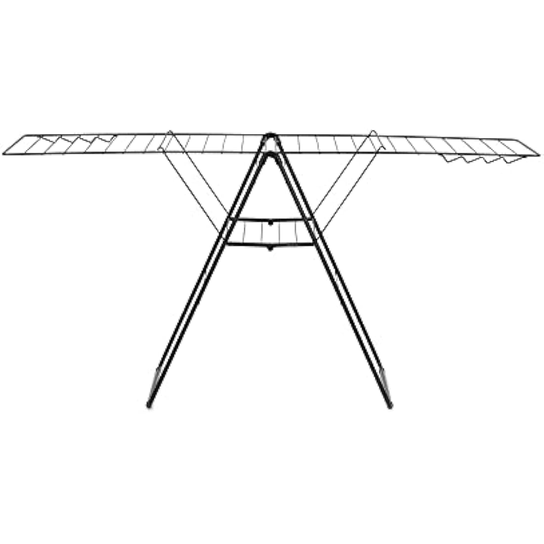 Brabantia HangOn Laundry Drying Rack – 25m Foldable Clothes Horse