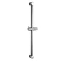 OFFO Shower Riser Rail | 82cm Adjustable Stainless Steel Wall Mount - Chrome