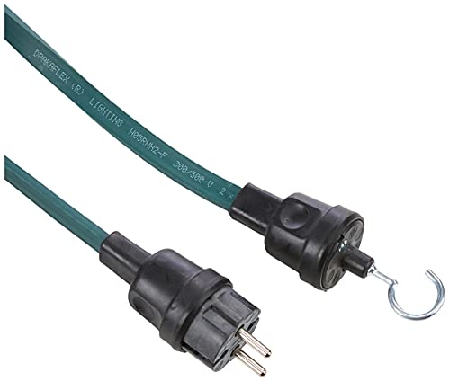 Bachmann 740.005 Outdoor String Lights | 10m Light Chain with 10 Sockets