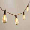 Kawaya 15M LED Garden Festoon Lights – Waterproof Shatterproof Outdoor String