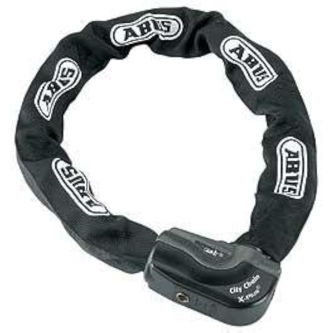 ABUS Granit CityChain XPlus 1060 – Kettenschloss aus Stahl – 85 cm