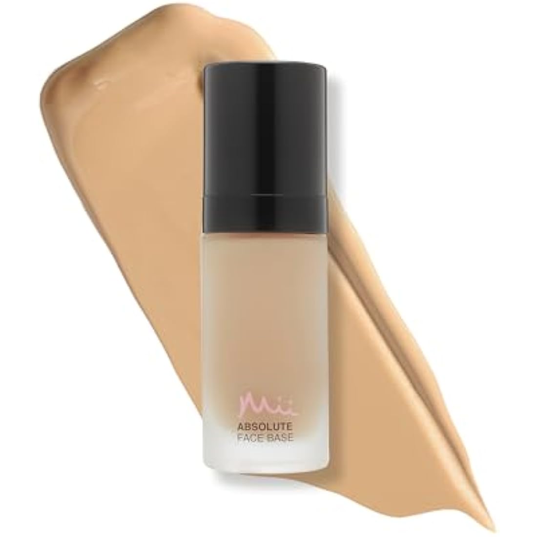 Mii Cosmetics Absolute Face Base - Full Coverage Foundation - Peachy 02