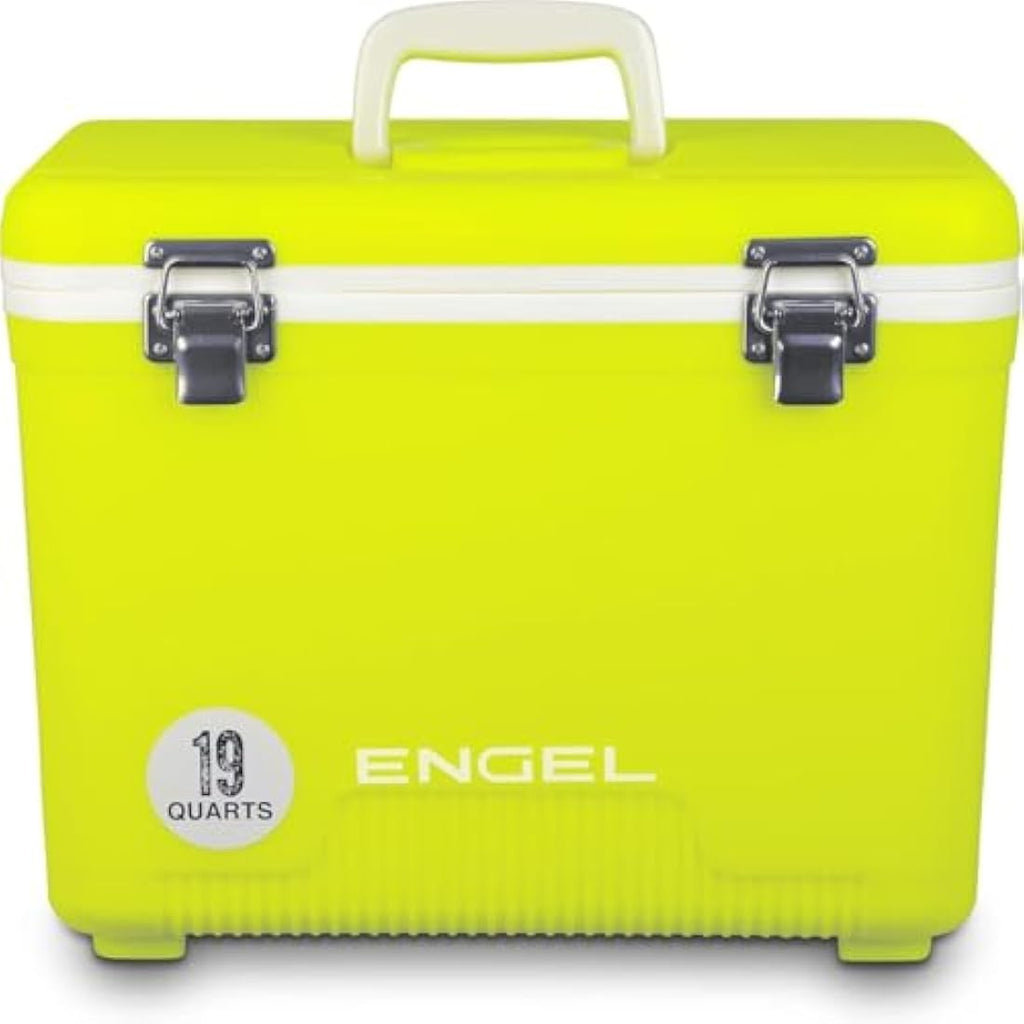 Engel 18L Cooler Box – Leak-Proof Drybox & Portable Icebox for 30 Cans