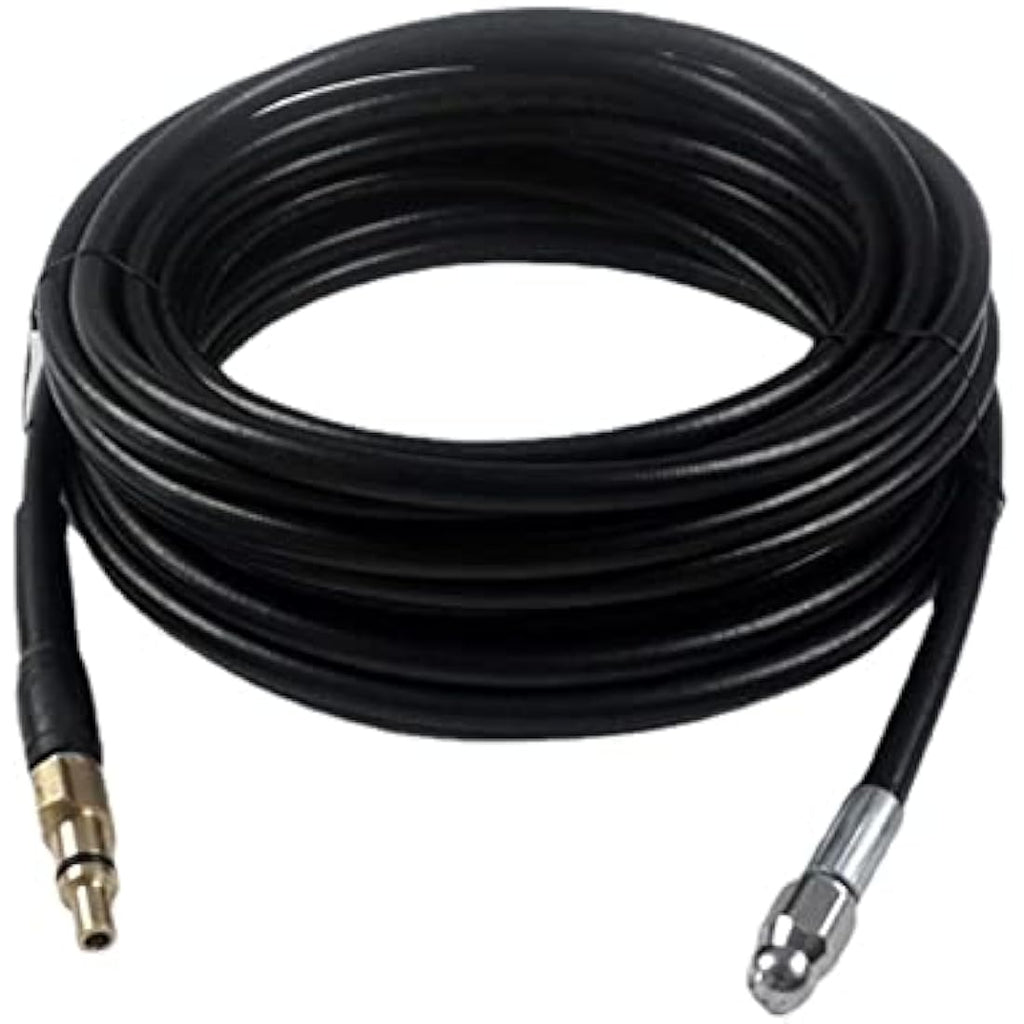 Jolof Store 10M Pressure Washer Drain Cleaning Hose Kit for Karcher K2-K7
