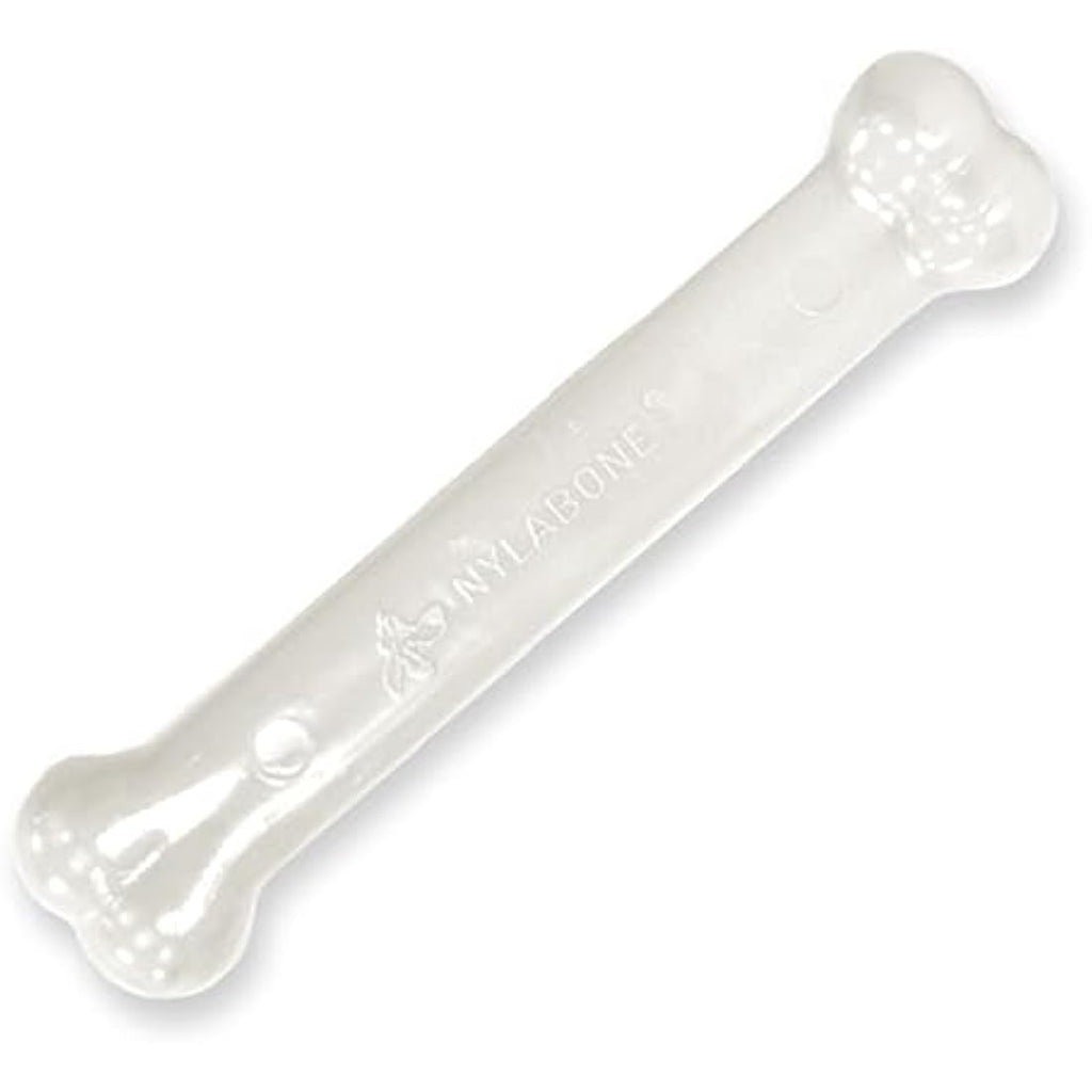 Nylabone Dura Chew Durable Nylon Dog Bone - Chicken Flavor - Large