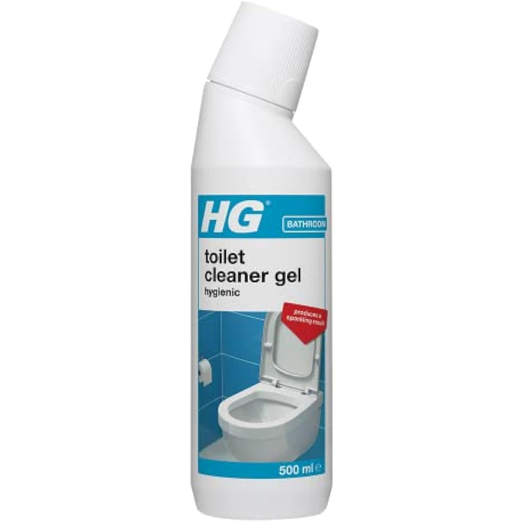 HG Toilet Cleaner Gel – Powerful Limescale & Stain Remover - 500ml