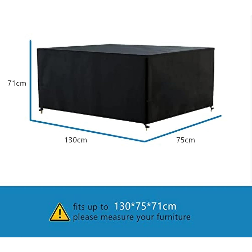 AWNIC Waterproof Patio Furniture Cover | 420D Oxford Garden Table Cover