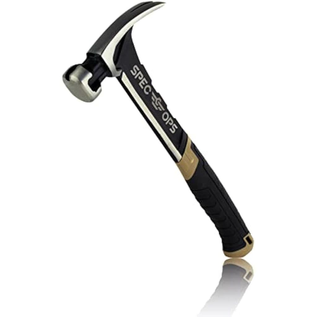 Spec Ops Tools 20 oz Rip Claw Nailing Hammer with Smooth Face