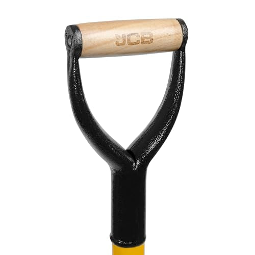 JCB Solid Forged Contractors Fork – Heavy Duty Steel Digging Garden Fork