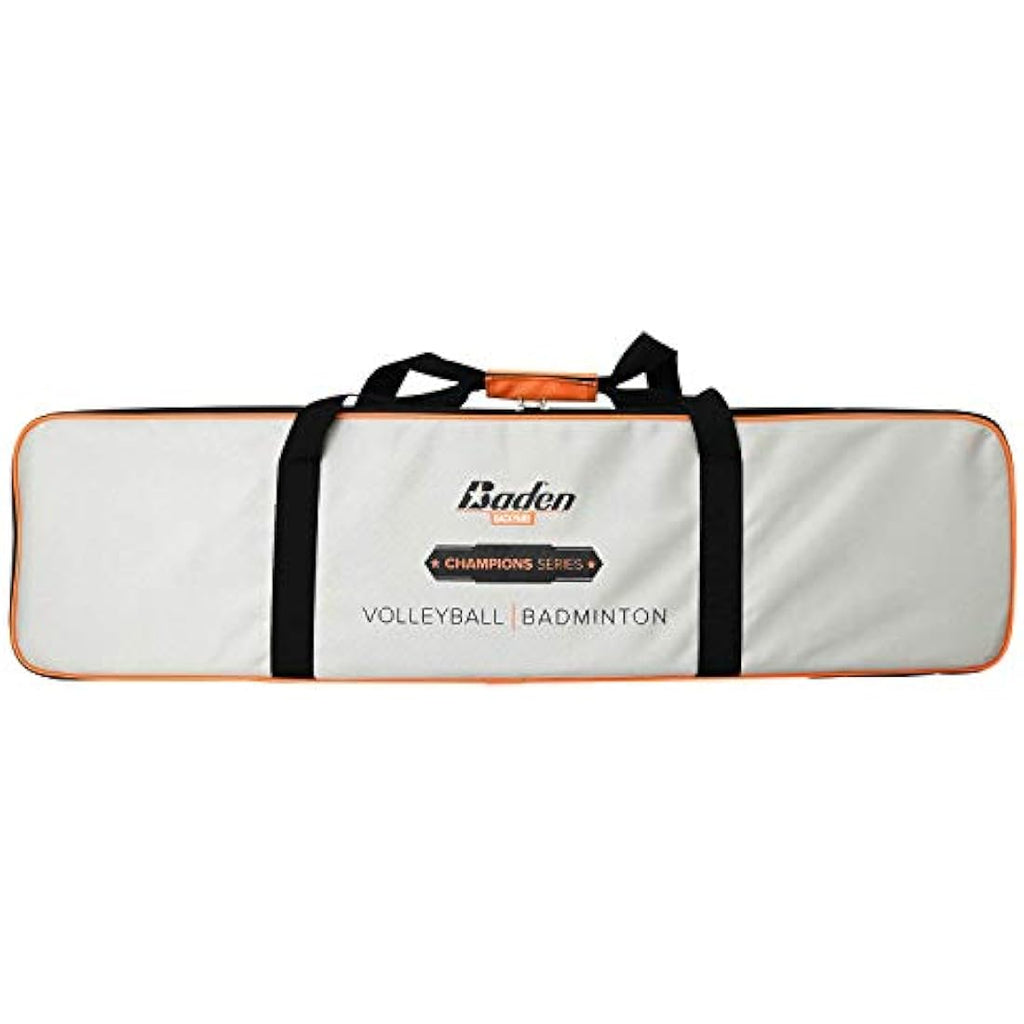 Baden Champions Volleyball & Badminton Set | Portable Outdoor Game Kit