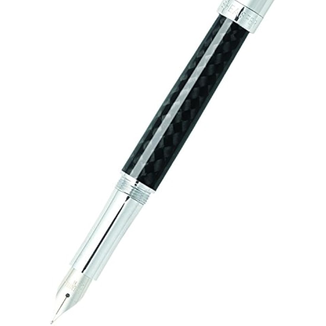 Sheaffer Intensity Fountain Pen – Carbon Fibre & Chrome, Medium Nib