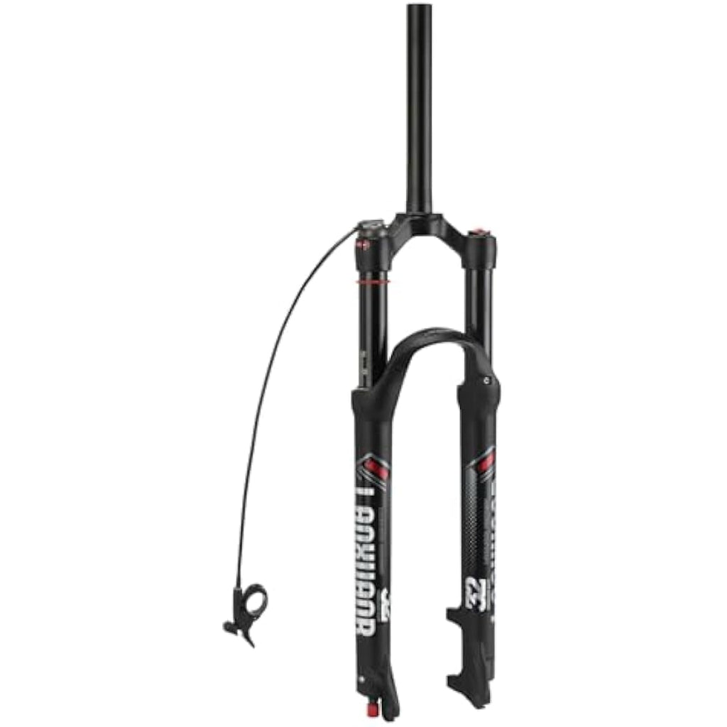 LANXUANR MTB Air Suspension Fork – 100mm Travel Rebound Adjustment