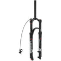 LANXUANR MTB Air Suspension Fork – 100mm Travel Rebound Adjustment