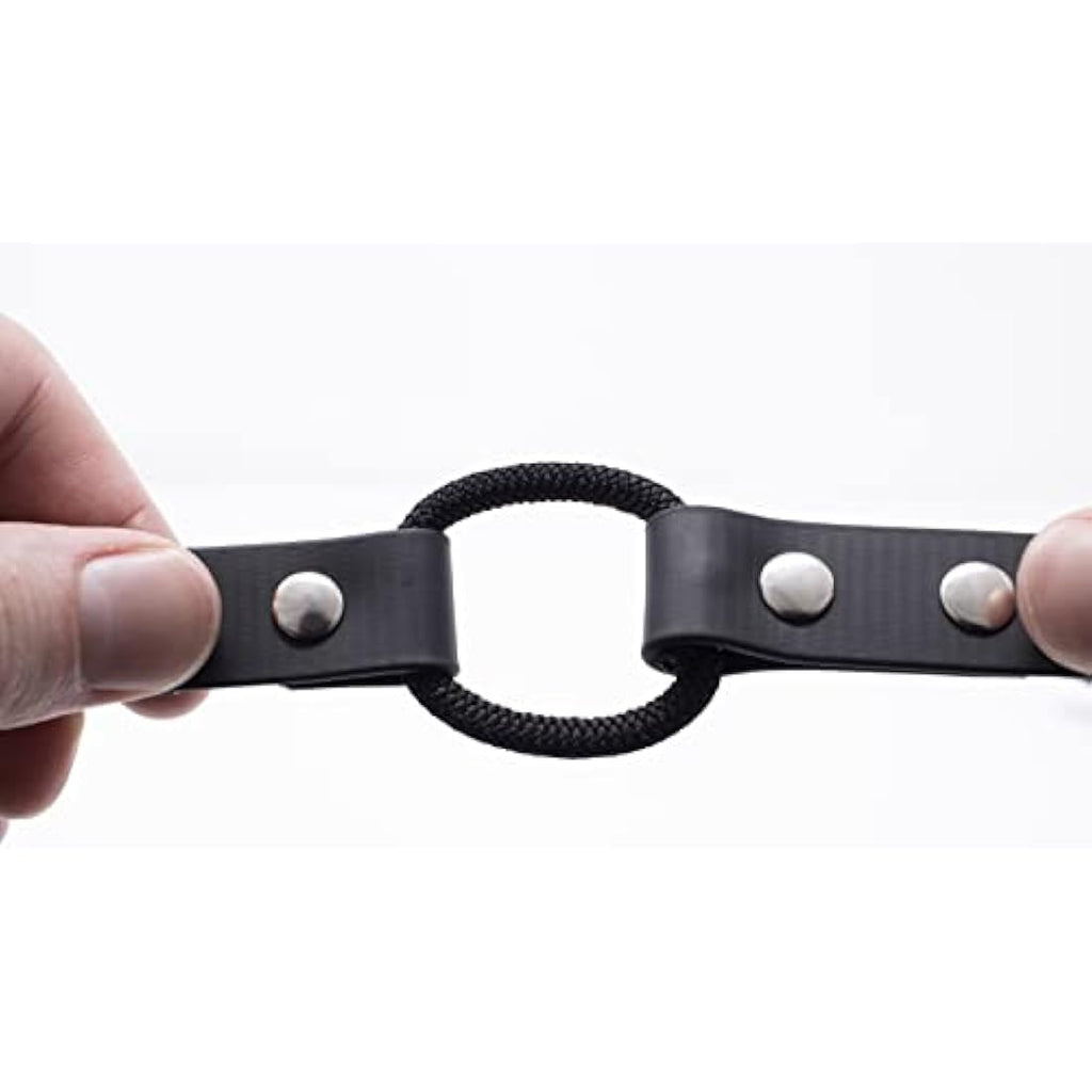 Educator Bungee Dog Collar - 3/4" Biothane Waterproof Training Collar