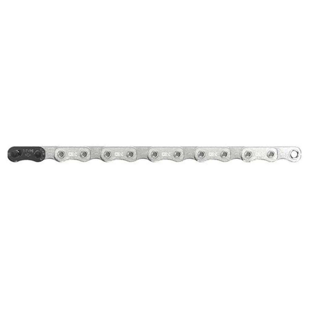 Sram GX Eagle T-Type Chain - 12-Speed SolidPin 126 Links Silver