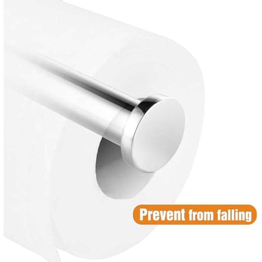 Hitslam Toilet Paper Holder – Stainless Steel Wall Mounted Chrome Roll Holder