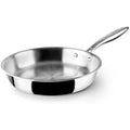 IBILI Triply Natural 26cm Stainless Steel Frying Pan | Induction Ready