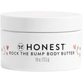 Honest Rock the Bump Body Butter – Moisturizing Stretch Mark Cream, 4 oz