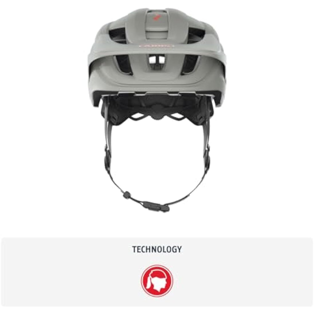 ABUS CliffHanger MTB Helmet – Vented Trail Bike Helmet with Fidlock