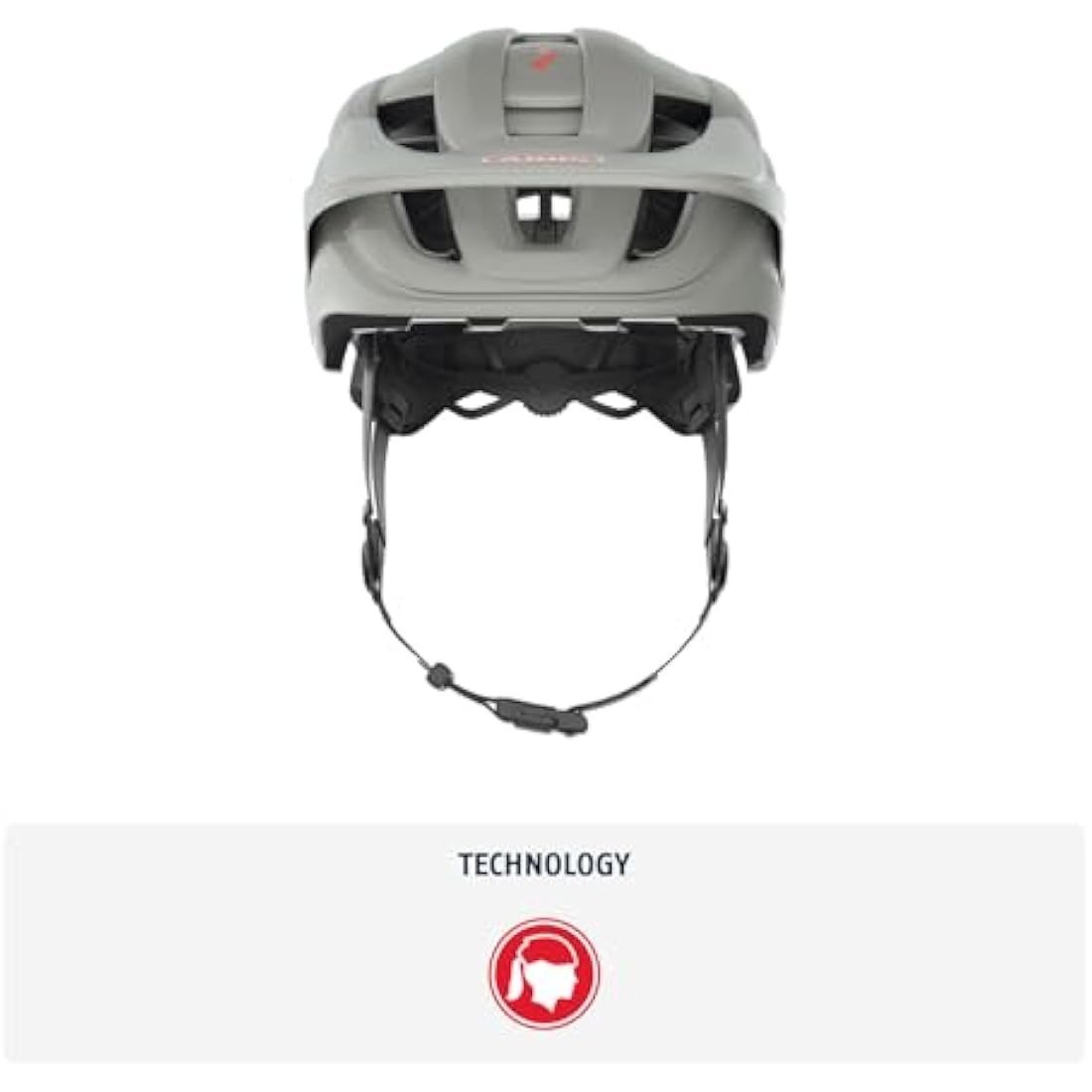 ABUS CliffHanger MTB Helmet – Vented Trail Bike Helmet with Fidlock