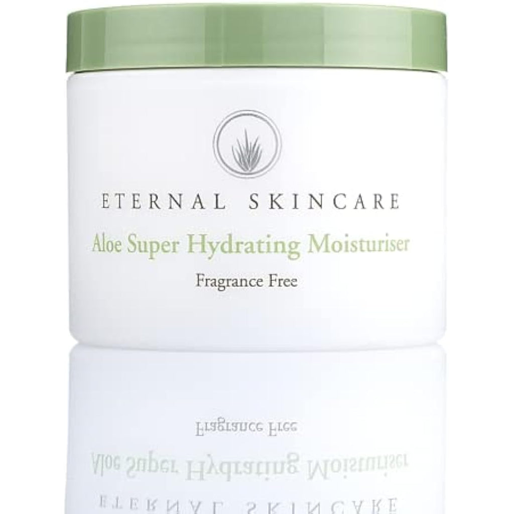 Eternal Skincare Aloe Vera Moisturiser | Fragrance Free Face & Body Cream