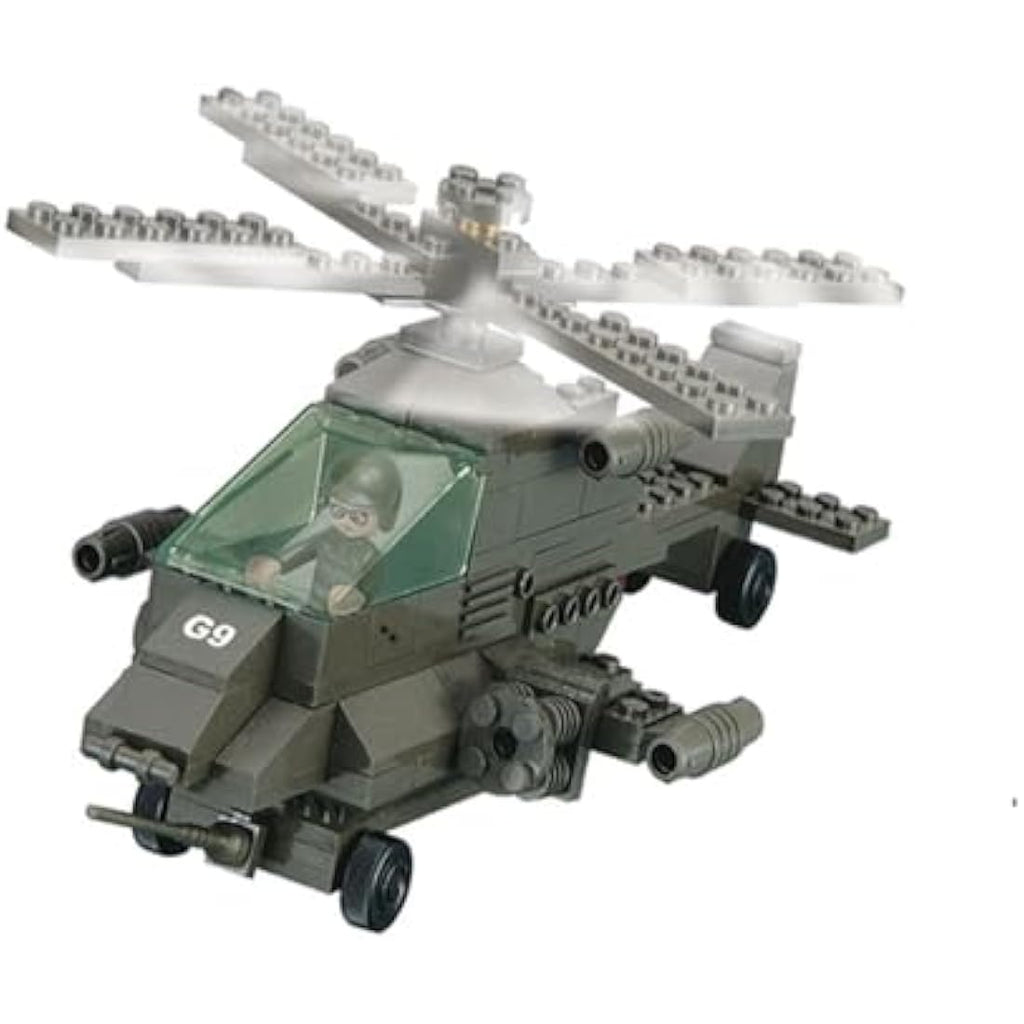 Sluban Headquarter Building Bricks Set – 1086 Piece Construction Kit