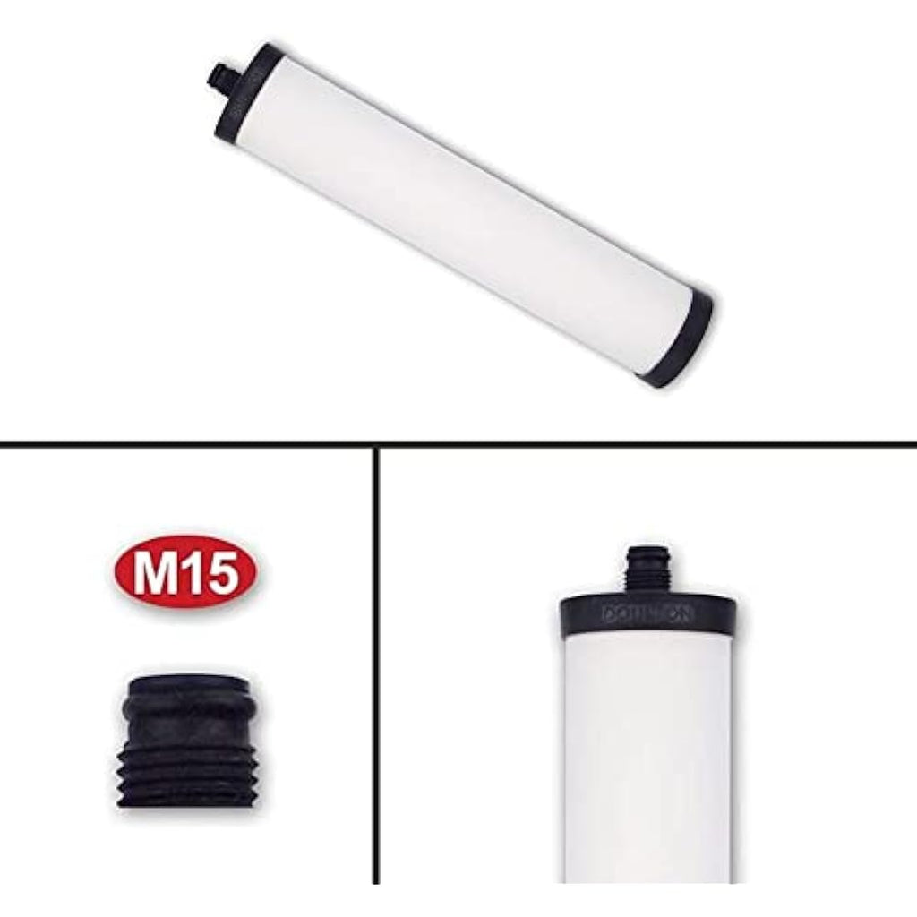 Doulton Ultracarb M15 Ceramic Water Filter 2-Pack for Franke Triflow